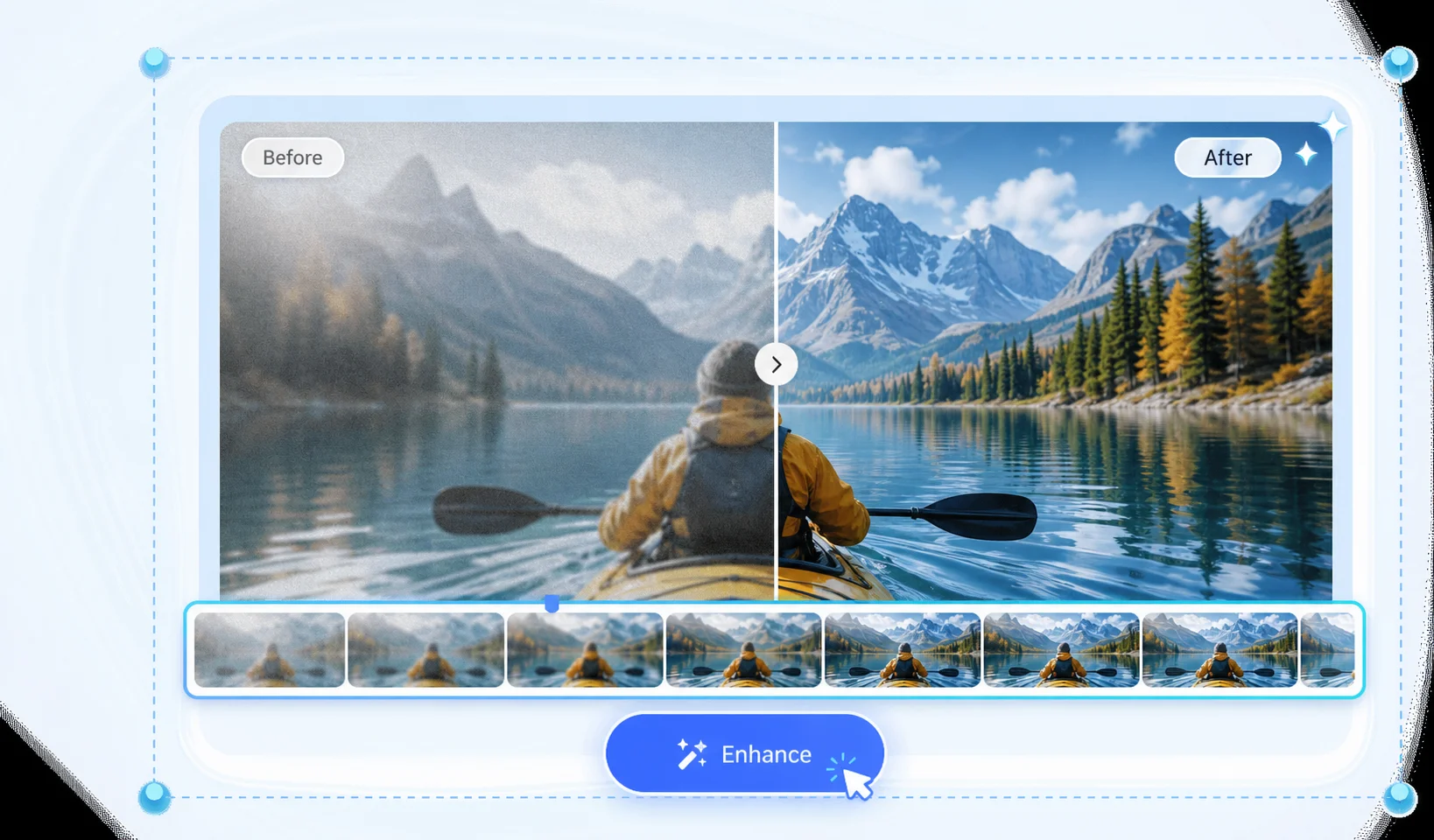 One-Click Video Quality Enhancer